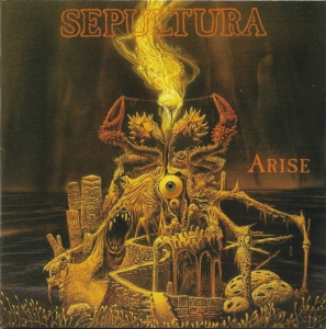 Sepultura ‎– Arise CD