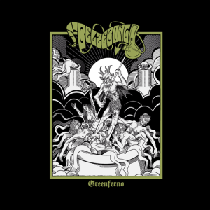 Belzebong ‎– Greenferno CD