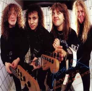 Metallica ‎– The $5.98 E.P. – Garage Days Re-Revisited CD