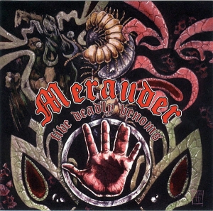 Merauder ‎– Five Deadly Venoms CD