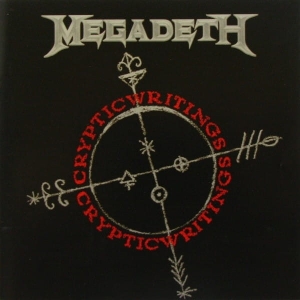 Megadeth ‎– Cryptic Writings CD