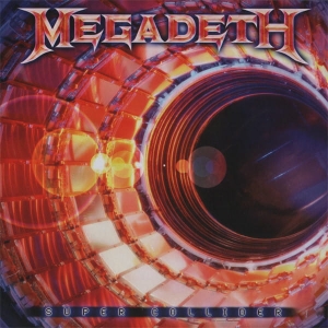 Megadeth ‎– Super Collider CD