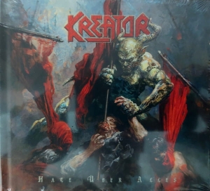 Kreator ‎– Hate Über Alles CD
