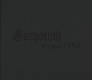 Gorgoroth ‎– Bergen 1996 CD