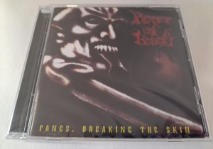 Horror Of Horrors ‎– Fangs, Breaking The Skin CD