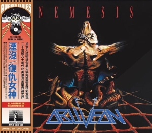 Obliveon ‎– Nemesis CD