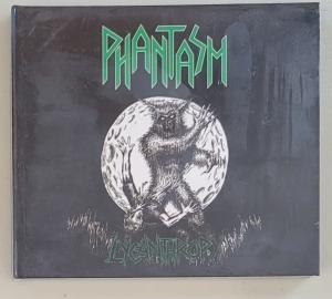 Phantasm ‎– Lycanthropy CD
