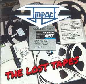 Impact – The Lost Tapes CD