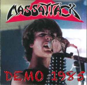 MassattacK ‎– Demo 1985 CD