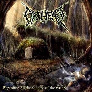 Oathean ‎– Regarding All The Sadness Of The World CD