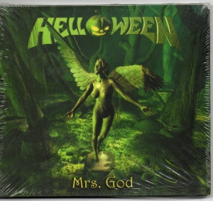 Helloween ‎– Mrs. God CD