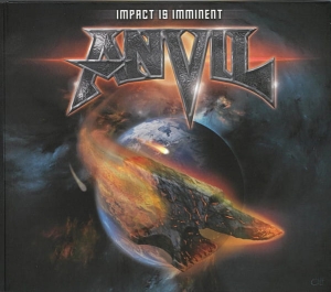 Anvil ‎– Impact Is Imminent CD