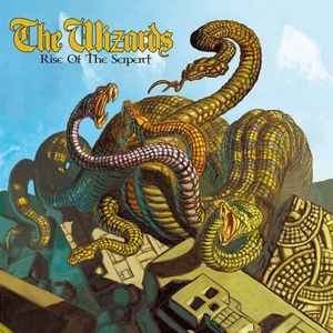 The Wizards ‎– Rise Of The Serpent CD