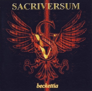 Sacriversum ‎– Beckettia CD