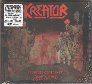 Kreator ‎– Terrible Certainty CD