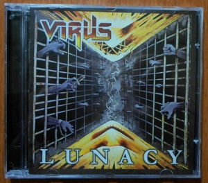 Virus – Lunacy / Raped By Mutants CD