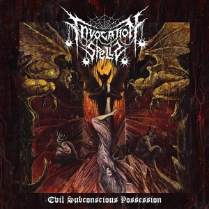 Invocation Spells ‎– Evil Subconscious Possession CD
