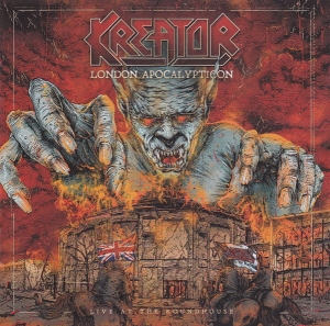 Kreator ‎– London Apocalypticon (Live At The Roundhouse) CD