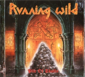 Running Wild ‎– Pile Of Skulls CD