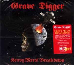 Grave Digger ‎– Heavy Metal Breakdown CD
