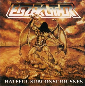 Egzekuthor ‎– Hateful Subconsciousness CD