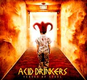 Acid Drinkers ‎– Verses Of Steel CD