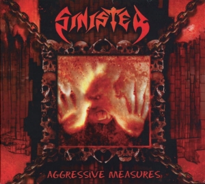 Sinister ‎– Aggressive Measures CD