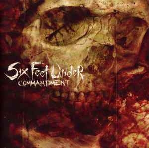 Six Feet Under ‎– Commandment CD