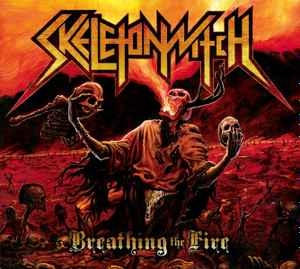 Skeletonwitch ‎– Breathing The Fire CD