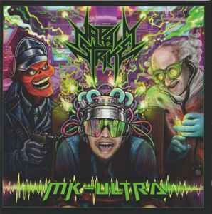 Napalm Strike ‎– MK-Ultra CD