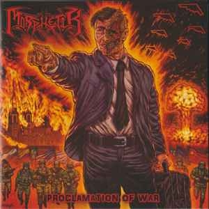 Morphetik ‎– Proclamation Of War CD