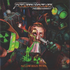 Atomizator ‎– Nuclear Booze Patrol CD