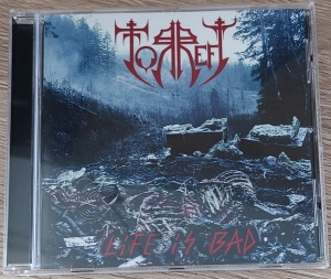 Torrefy ‎– Life Is Bad CD