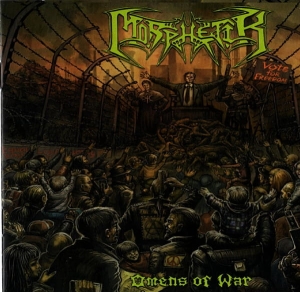 Morphetik ‎– Omens Of War CD