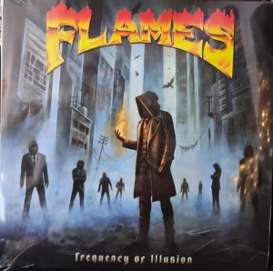 Flames ‎– Frequency Of Illusion CD