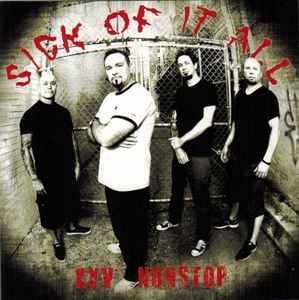 Sick Of It All ‎– XXV Nonstop CD