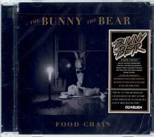 The Bunny The Bear ‎– Food Chain CD