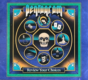 Pentagram ‎– Review Your Choices CD
