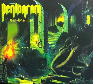Pentagram ‎– Sub-Basement CD