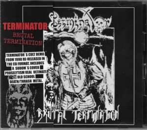 Terminator – Brutal Termination CD