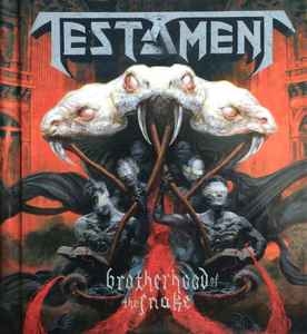 Testament ‎– Brotherhood Of The Snake CD