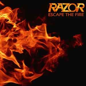 Razor ‎– Escape The Fire CD