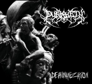 Durkheim ‎– Dehumanization CD