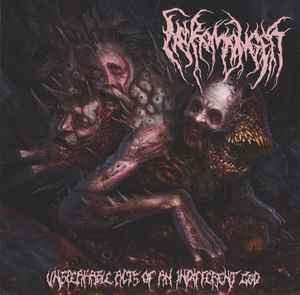 Necromonger – Unspeakable Acts Of An Indifferent God CD
