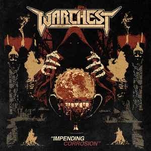 Warchest ‎– Impending Corrosion CD