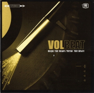 Volbeat ‎– Rock The Rebel / Metal The Devil CD