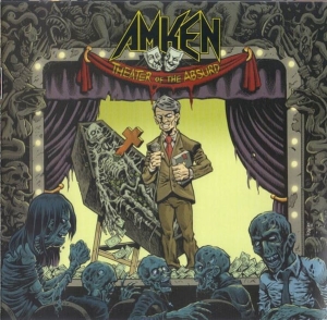Amken ‎– Theater Of The Absurd CD