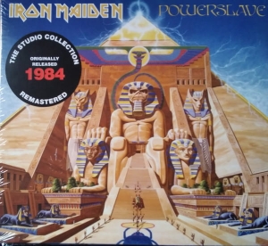 Iron Maiden ‎– Powerslave CD