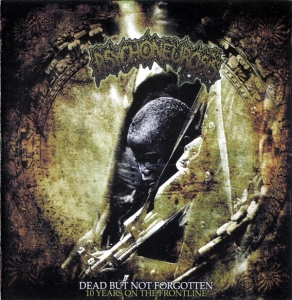 Psychoneurosis ‎– Dead But Not Forgotten - 10 Years On The Frontline CD