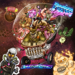 Porky Vagina ‎– Astroschwein CD